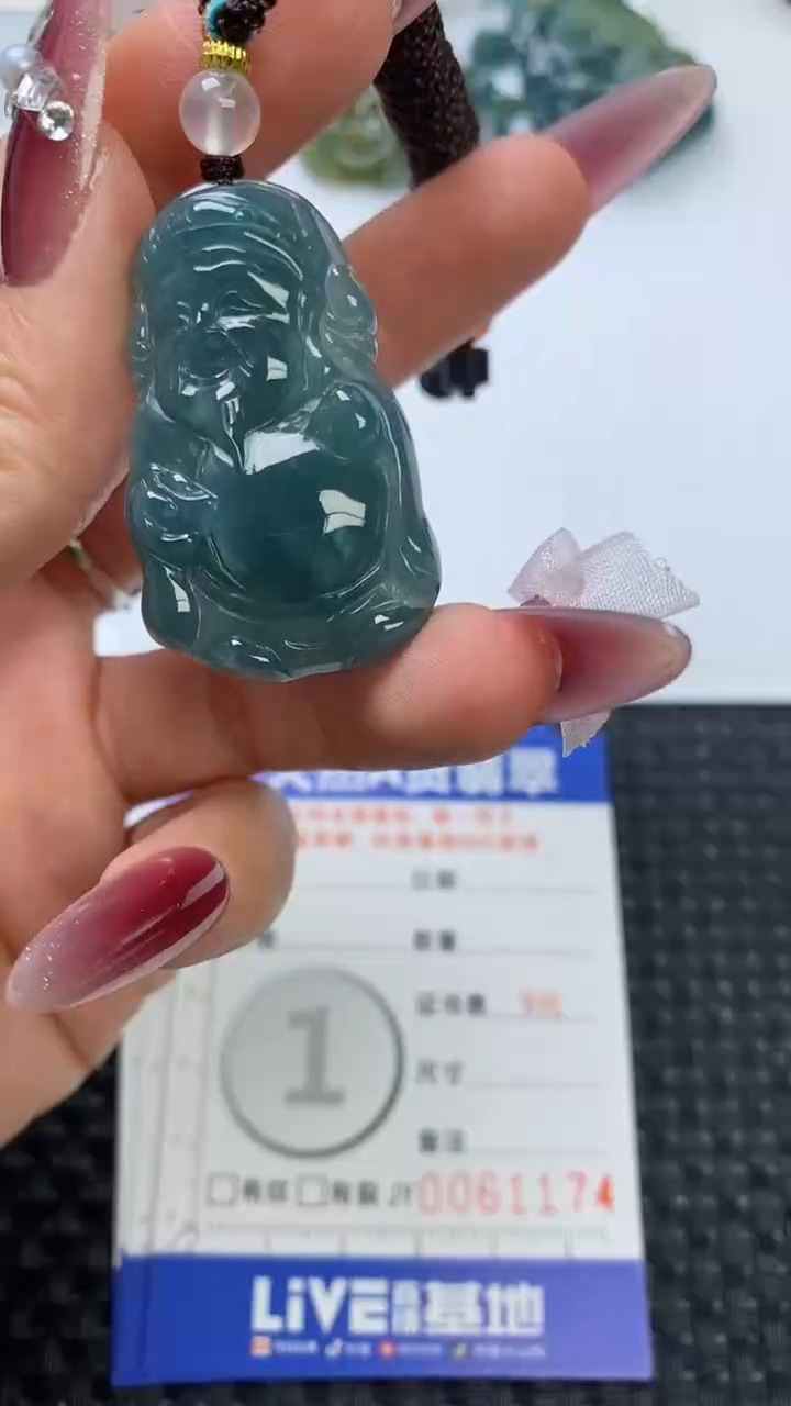 【闪购商品】翡翠颈饰未镶嵌111111111111111