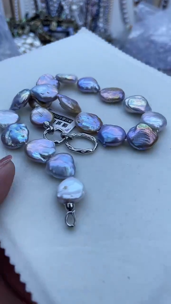 【闪购商品】淡水珍珠项链未镶嵌972