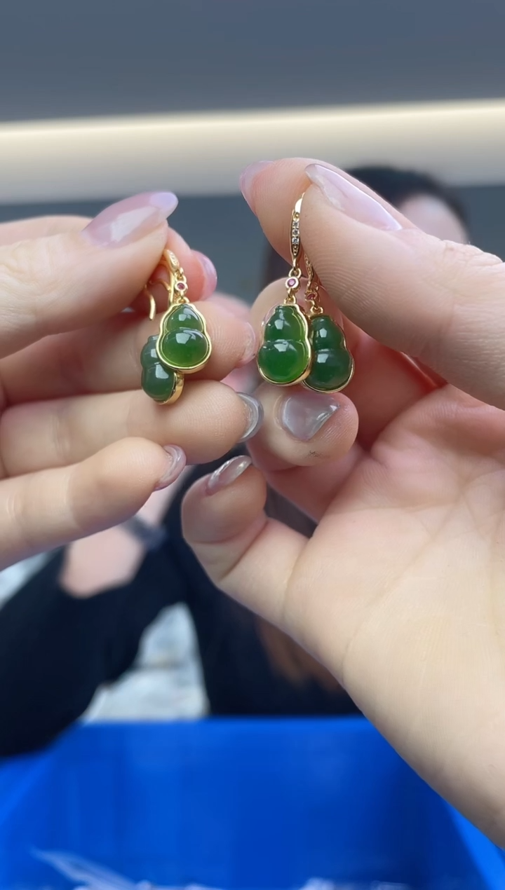 【闪购商品】和田玉`银S925镶嵌（多样性发一件）