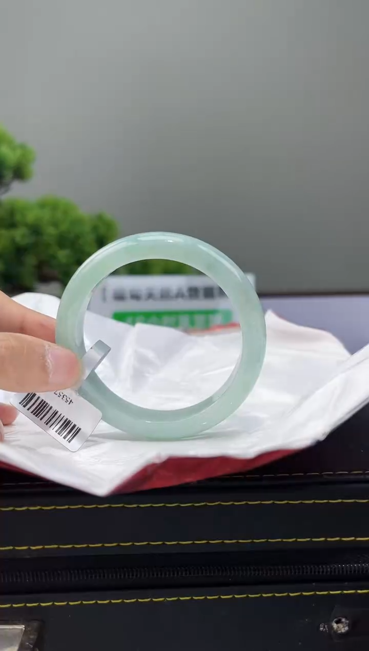 【闪购商品】翡翠手镯未镶嵌手镯25