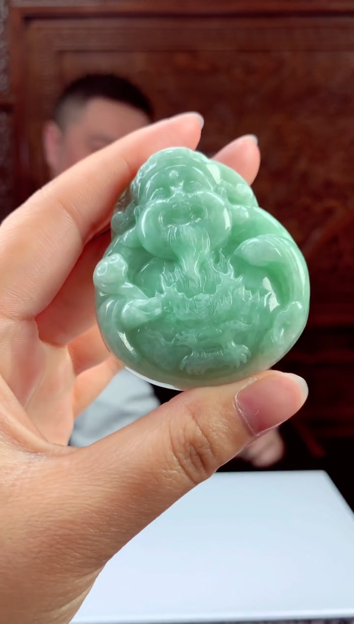 【闪购商品】定制翡翠未镶嵌天然A货翡翠（拍一发一）