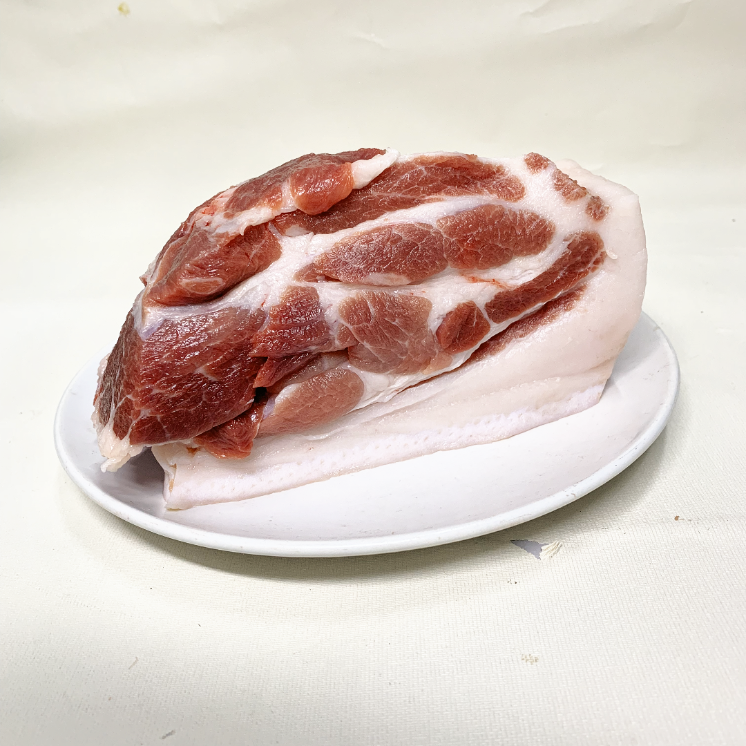 虎头土伏羲山老品种黑猪虎头土家庭装特惠2斤 腿肉