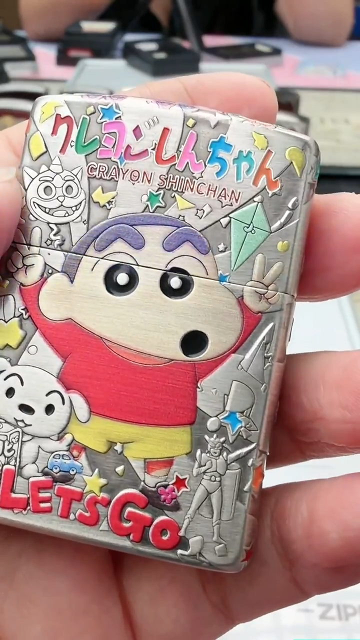 ZIPPO官方正品 蜡笔小新