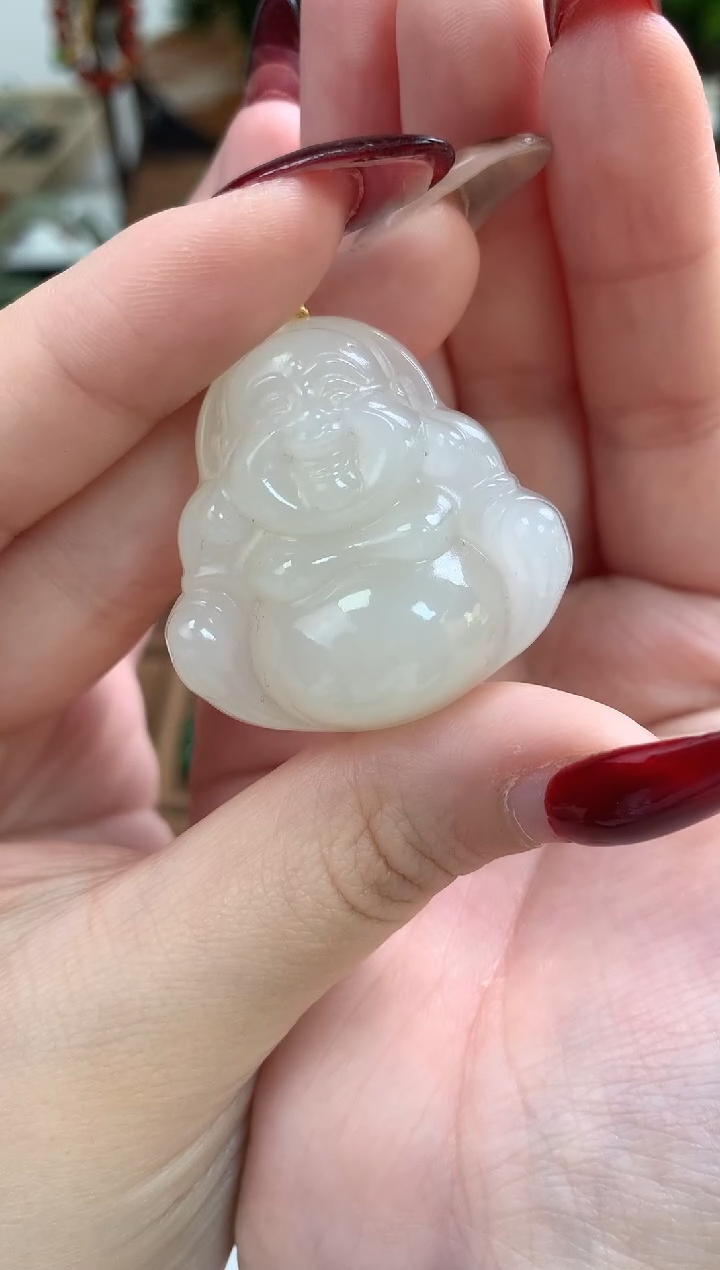 【闪购商品】和田玉颈饰未镶嵌吊坠