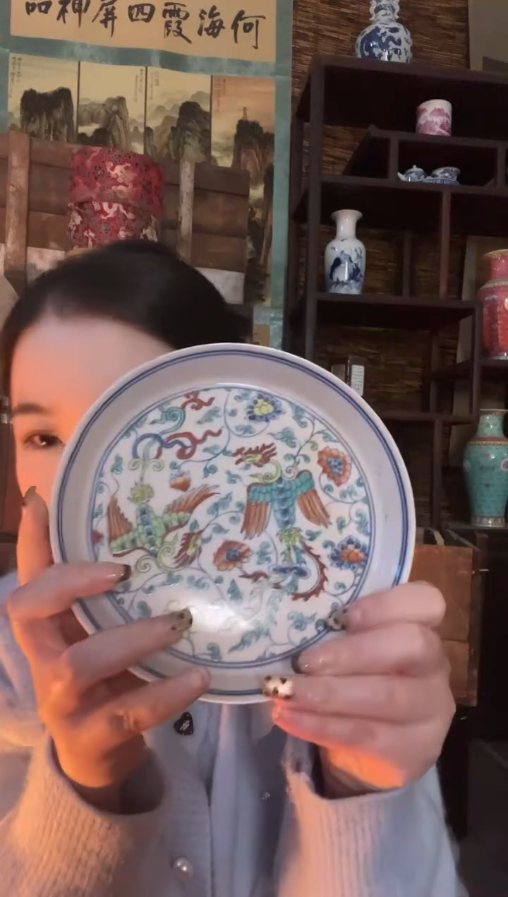 摆件瓷景德镇陶瓷摆件J242