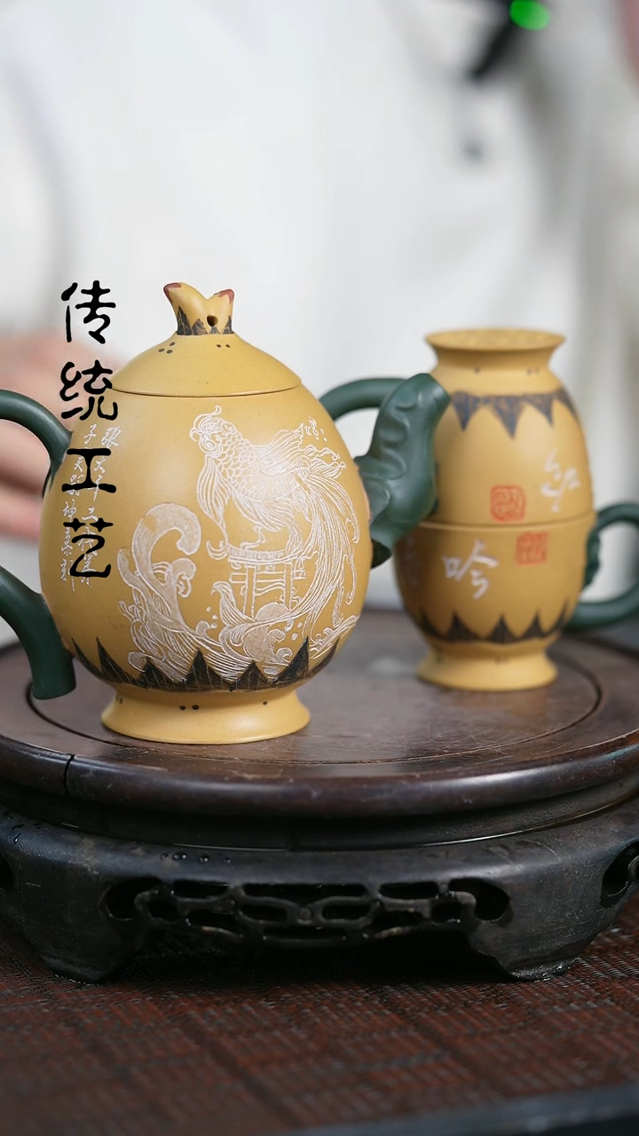 【闪购商品】紫砂茶壶原矿全手25