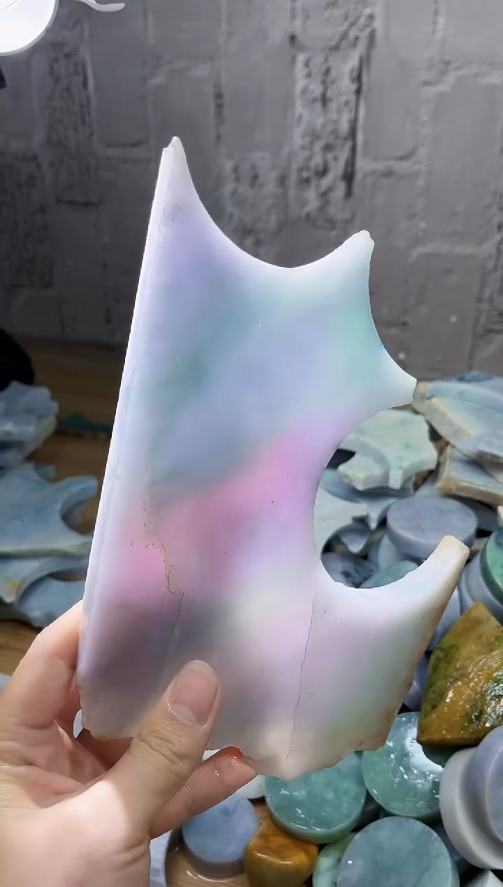 裸石翡翠天然翡翠A货石 南 570