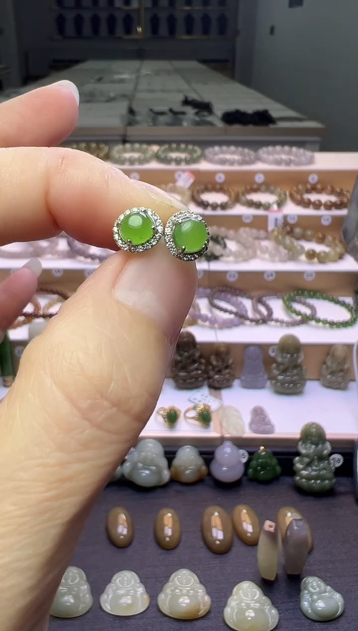 颈饰未镶嵌和田玉225号链接