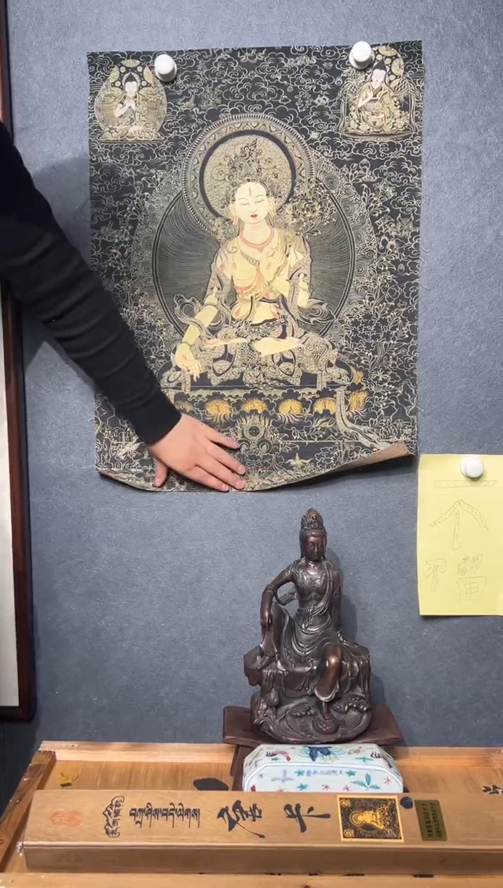 卷轴画卷轴画奥奥的唐卡