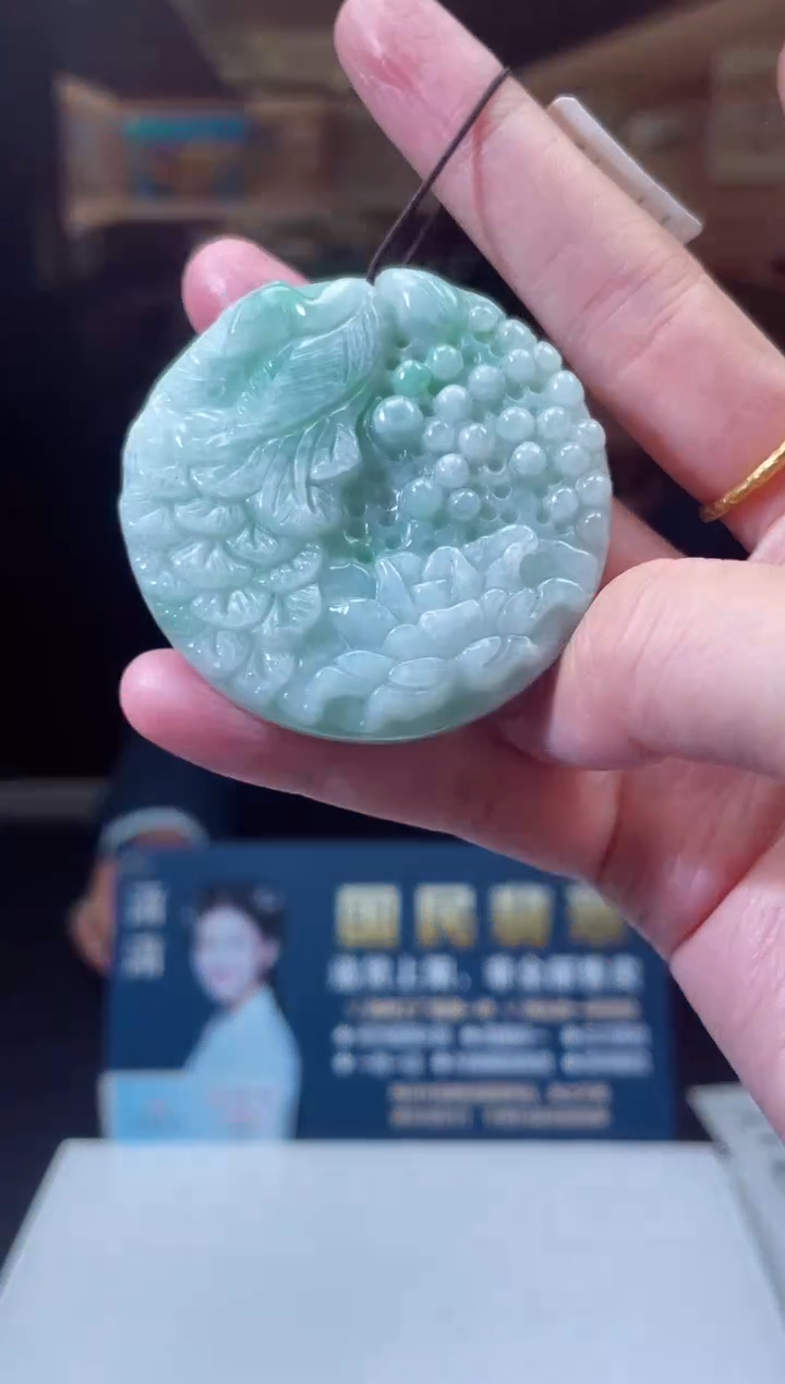 颈饰未镶嵌翡翠木*姐X-@@YYZM120960多样性发一