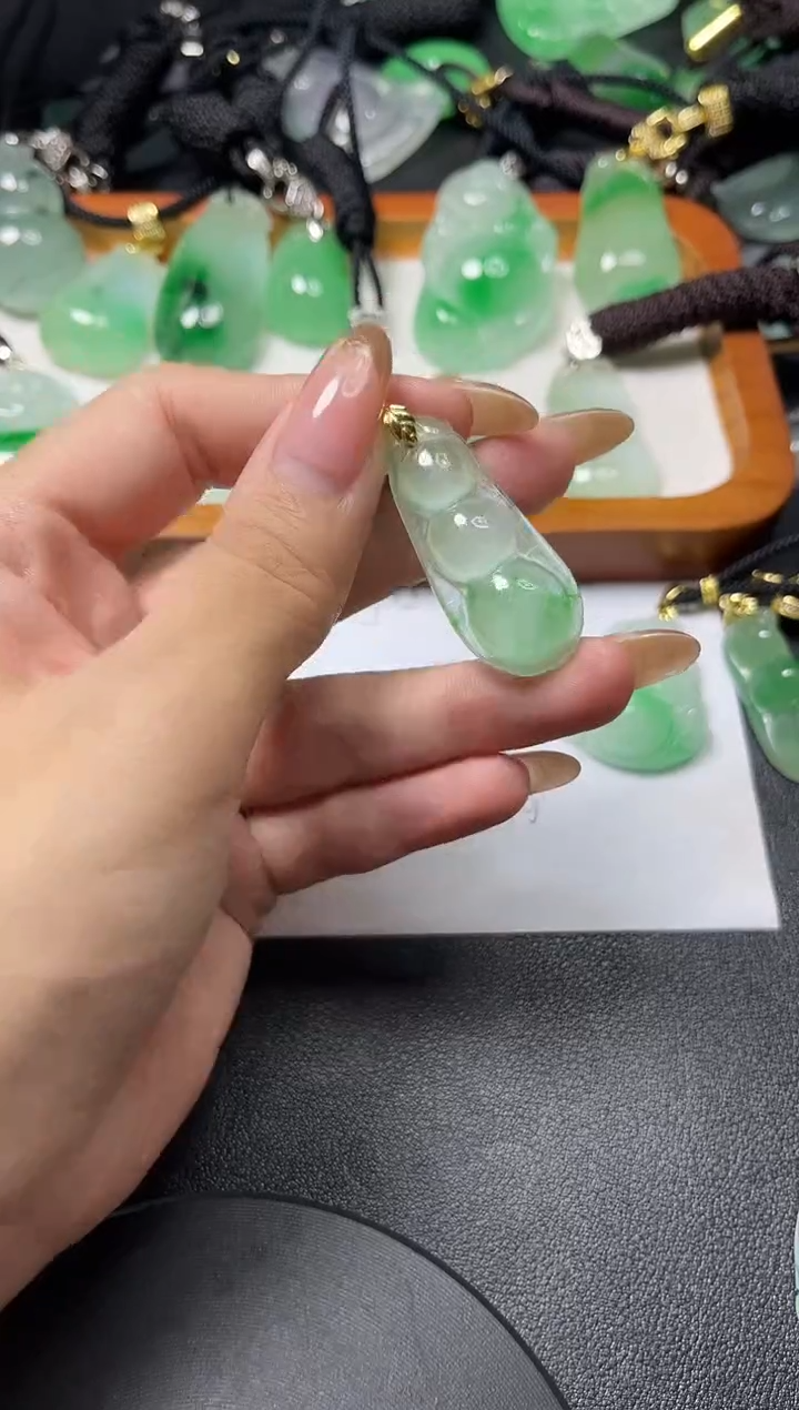 颈饰未镶嵌翡翠所见即所得 一图一物