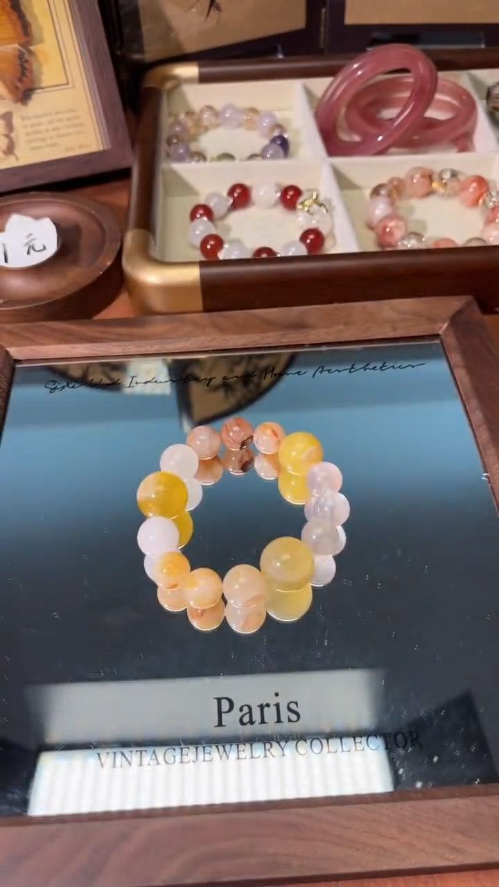 未镶嵌手链水晶1
