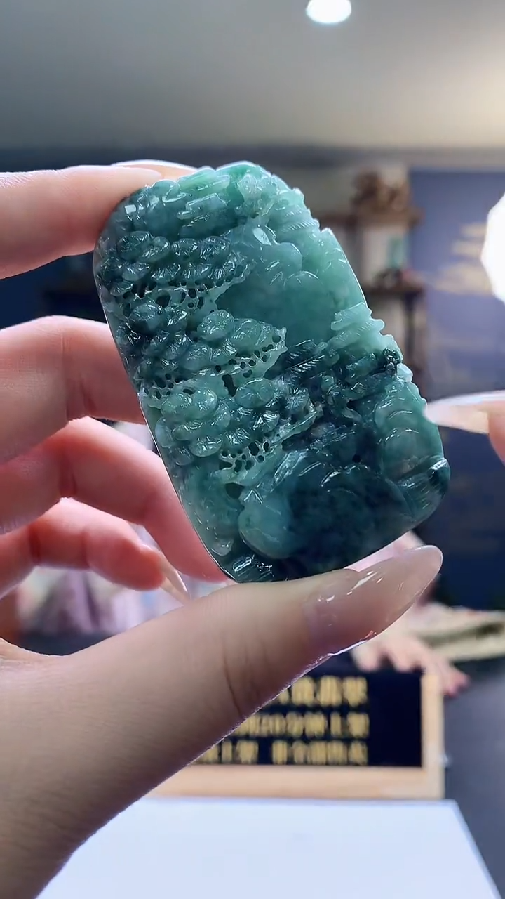 未镶嵌定制翡翠天然翡翠A货27