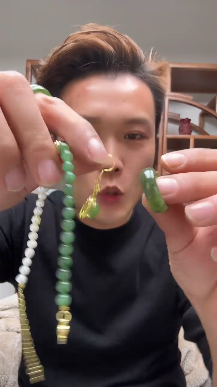 未镶嵌手链和田玉和田玉p-1