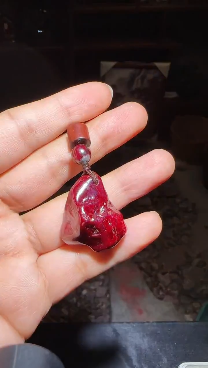 天然辰砂朱砂无根砂37