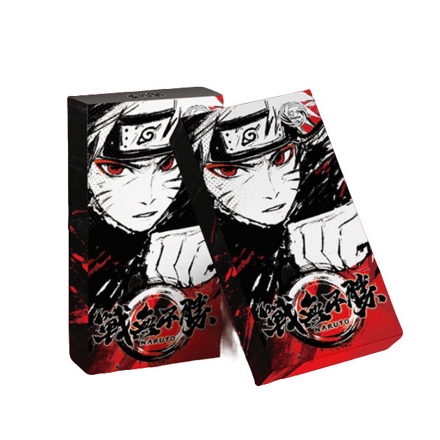 【一起刺盒】幻卡火影评级卡砖同人二创收藏盲盒/代拆