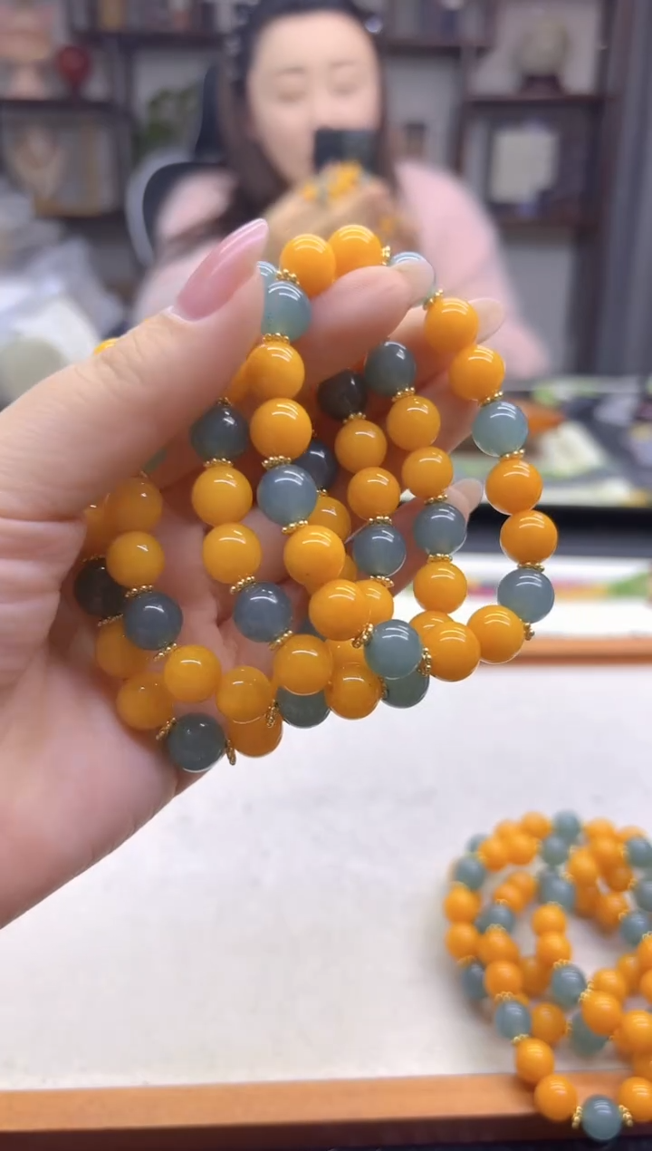 未镶嵌手链翡翠DIY款S872