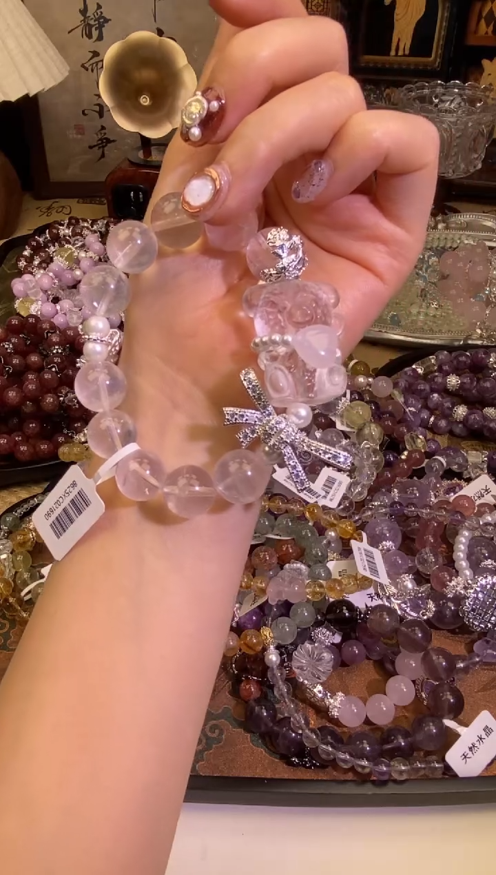 【闪购商品】水晶手链未镶嵌399手串