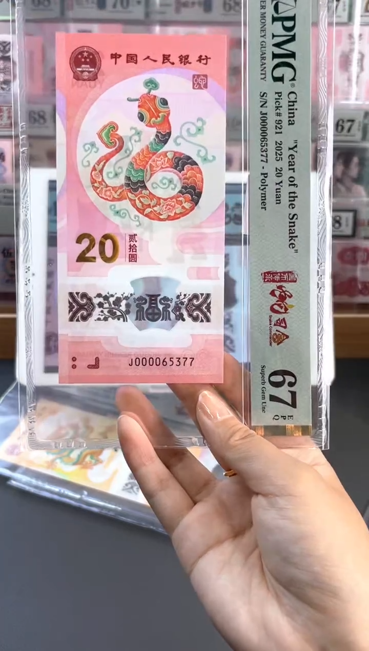 塑料蛇钞 67分 J000065377