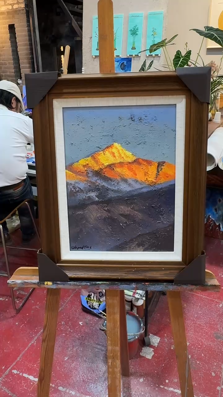 【闪购商品】油画7张敬   油画      绘画