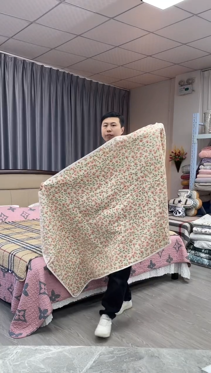 棉90cm*210cm 勿忘我