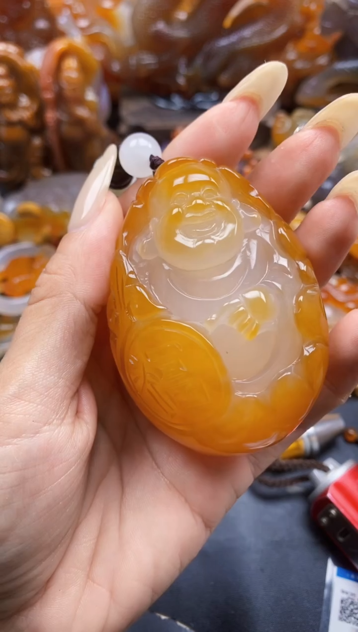 玛瑙/玉髓颈饰未镶嵌ll