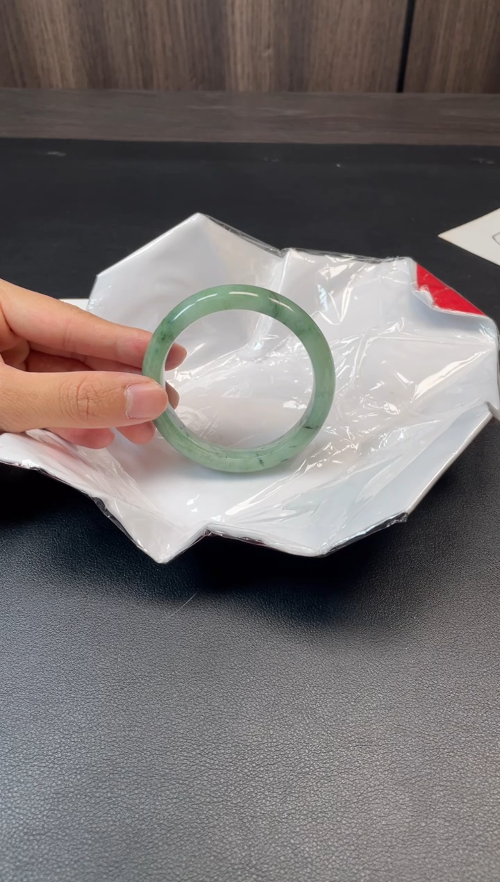 未镶嵌手镯翡翠9958