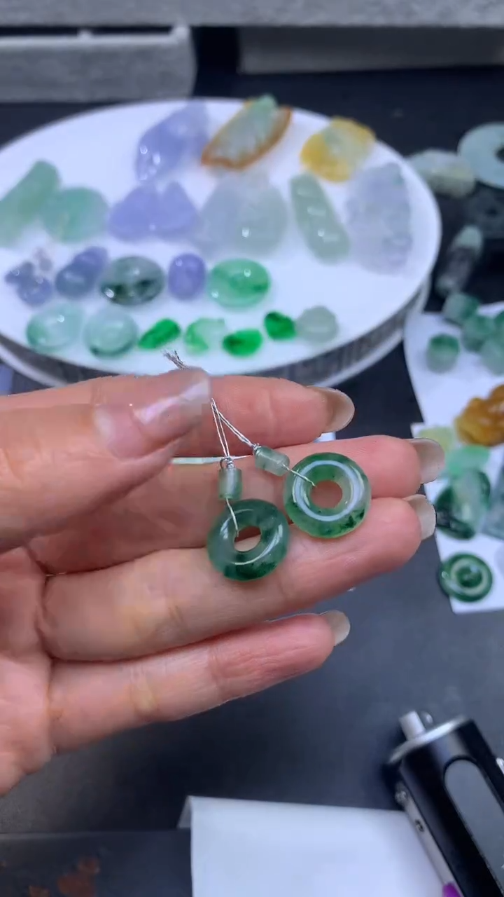 【闪购商品】定制翡翠未镶嵌翡翠