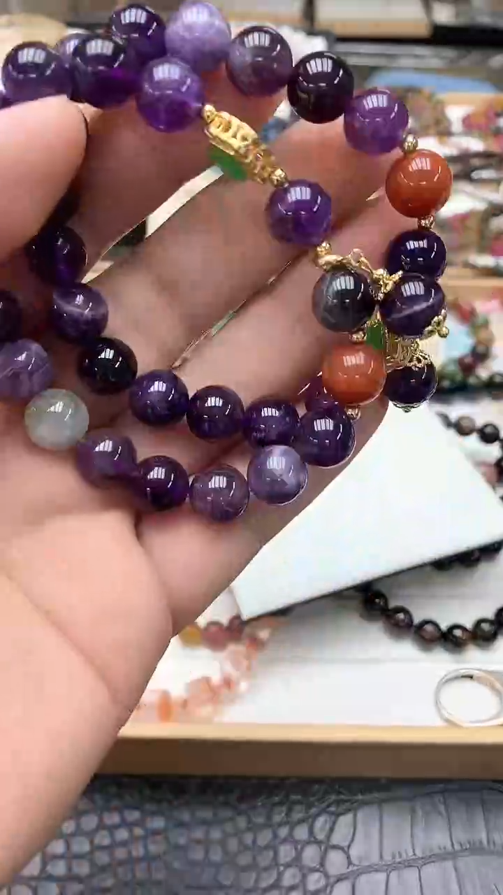 【闪购商品】水晶手链未镶嵌手链3