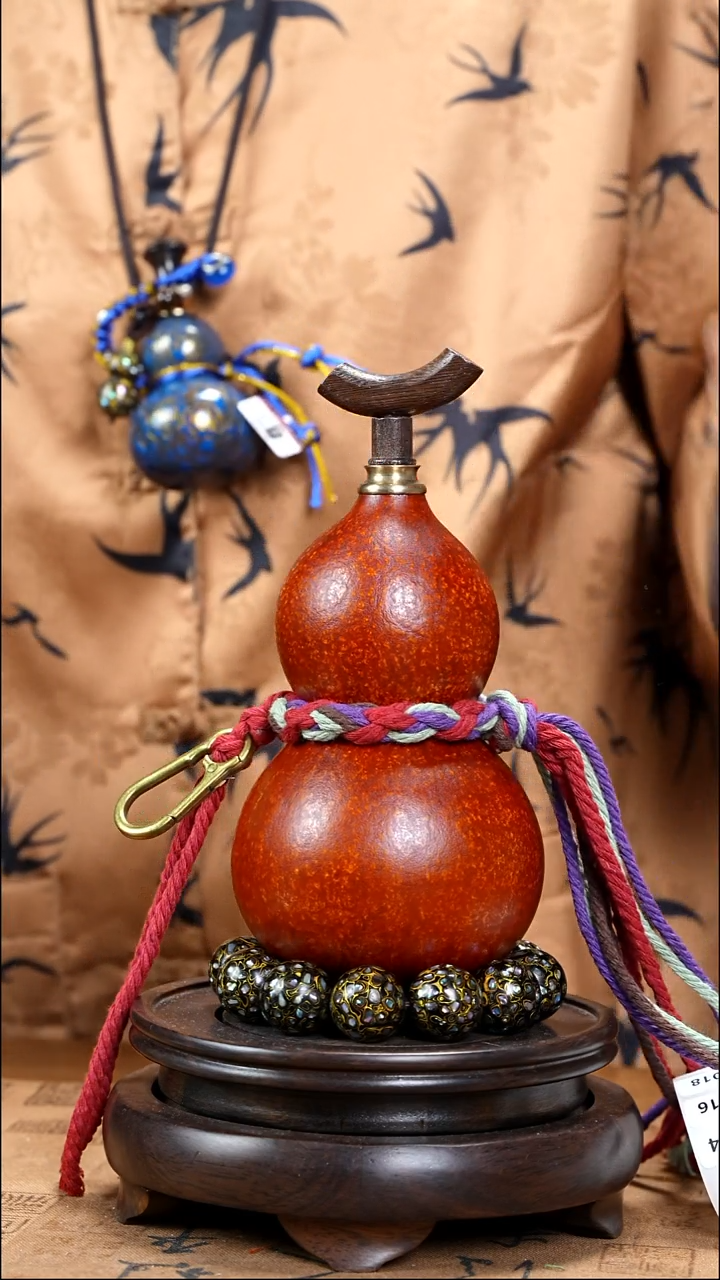 XB013福利款大漆款酒葫芦（现货现发）