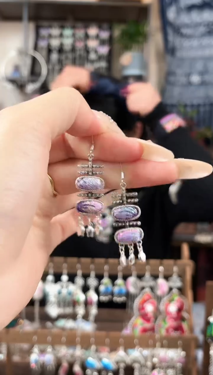 织绣民族风非遗老绣饰品112