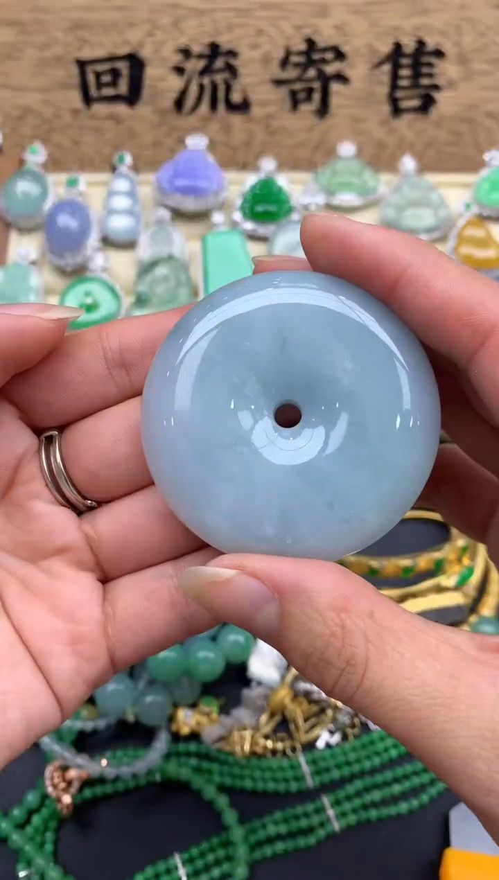 【闪购商品】翡翠颈饰未镶嵌488-中国好珍宝