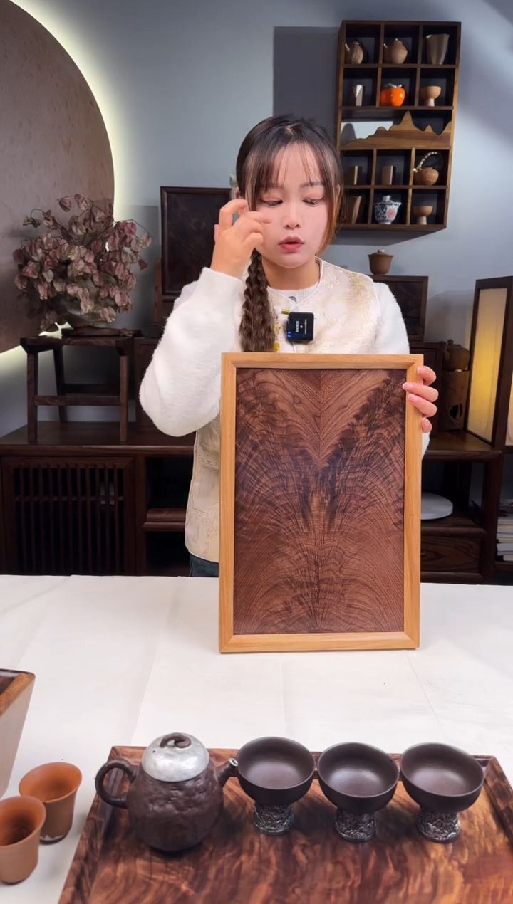 北美黑胡桃实木原木38.5*27