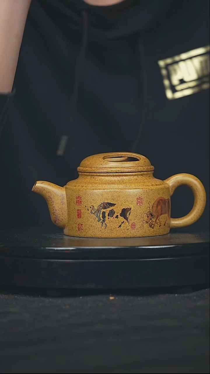 【闪购商品】宜兴原矿高端紫砂