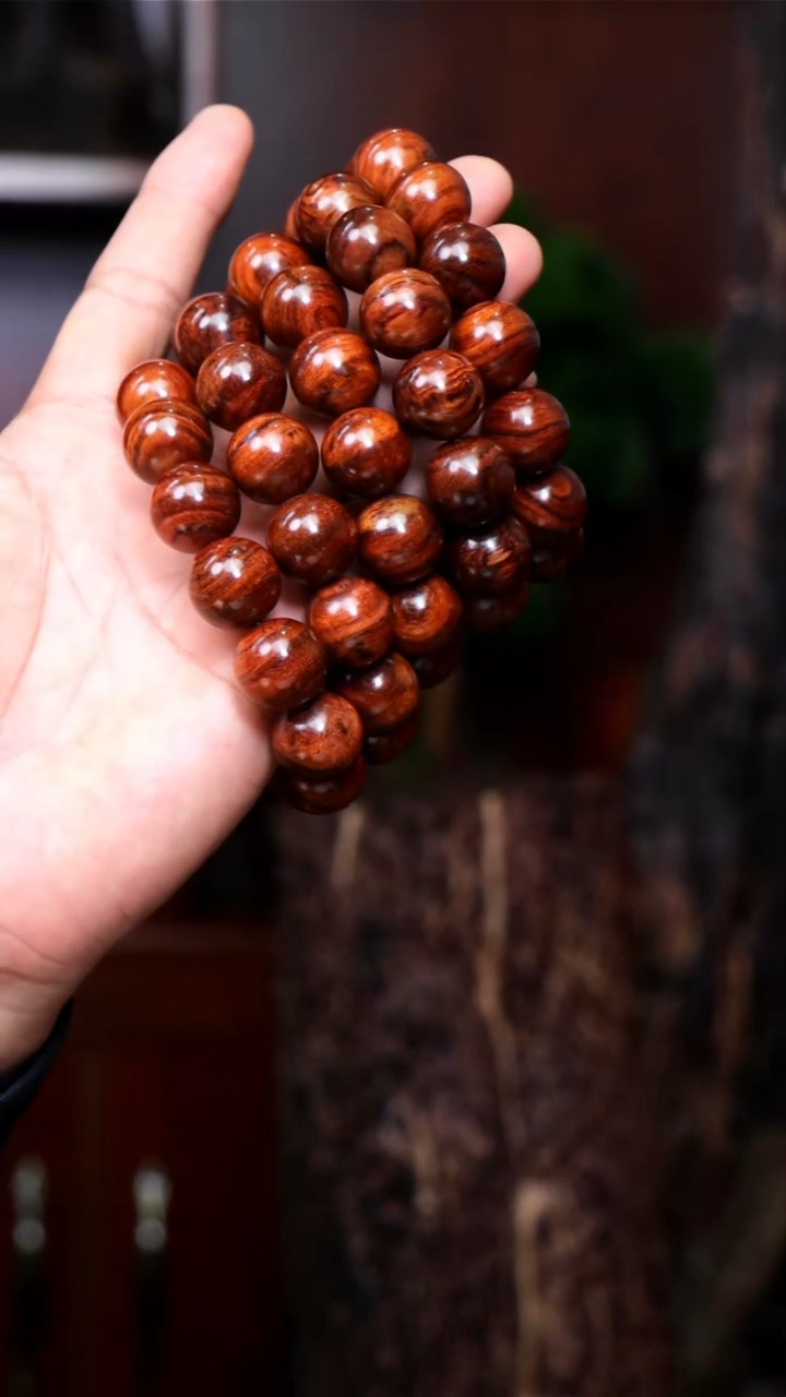 【闪购商品】黄花梨/降香黄檀手串/手链1.8手串多样性发一