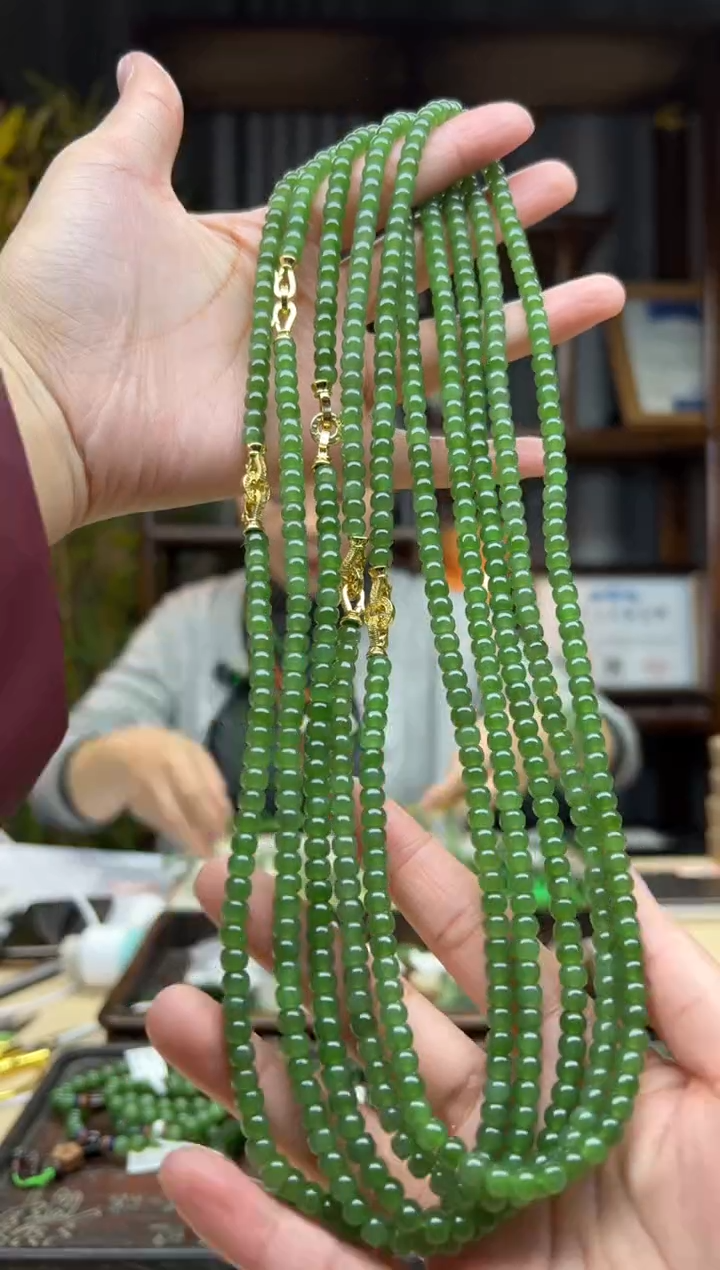 【闪购商品】和田玉颈饰未镶嵌项链 卡6 多样性发货拍一发一