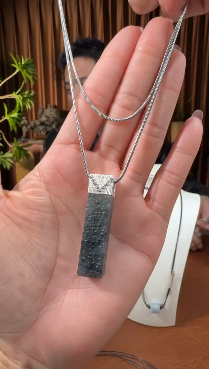 颈饰未镶嵌和田玉39刘洋12.30多样性发货拍一发一