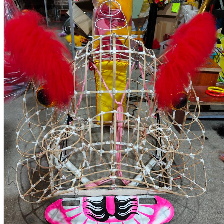 训练狮头竹扎藤条训练狮5号训练狮3号2号4号练习狮