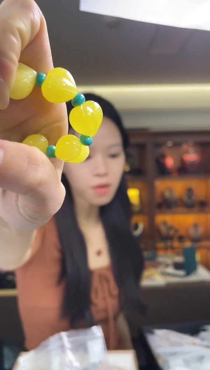 手串蜜蜡未镶嵌（多样性发一件）