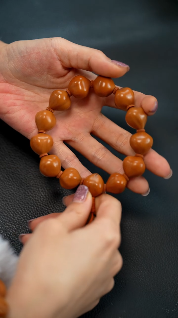 手串/手链橄榄核1.7精抛蜜桃怪异核