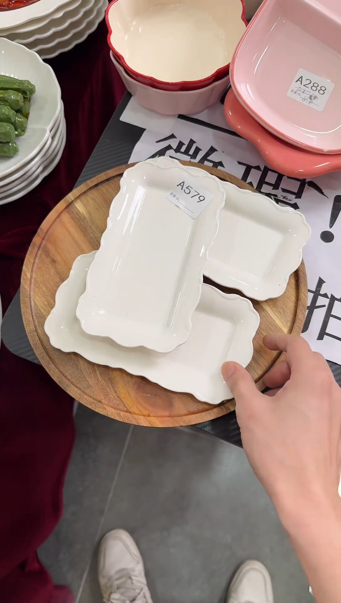 摆件陶A579 3个  清仓微瑕陶瓷餐具