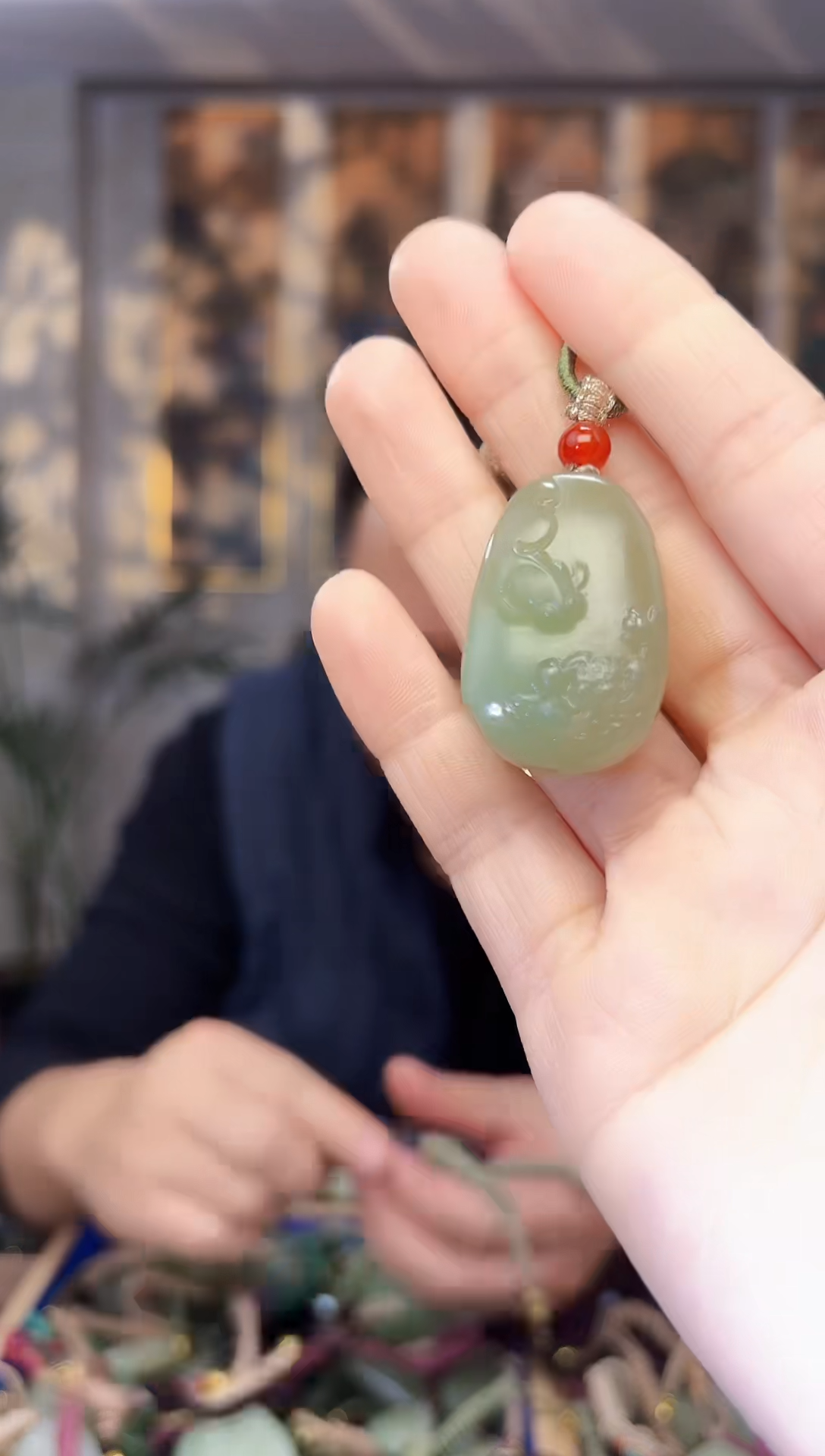 【闪购商品】和田玉颈饰未镶嵌拍一发一