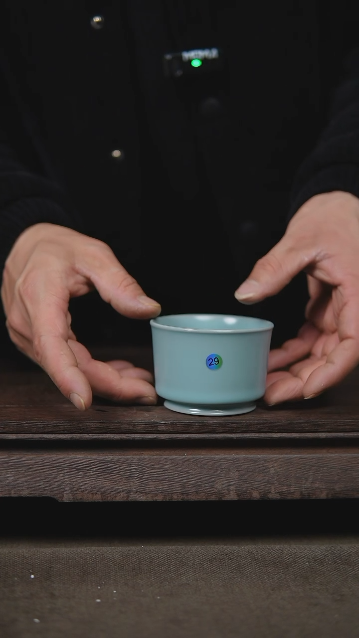 【闪购商品】杯仿古宋臻纯手工容天杯29