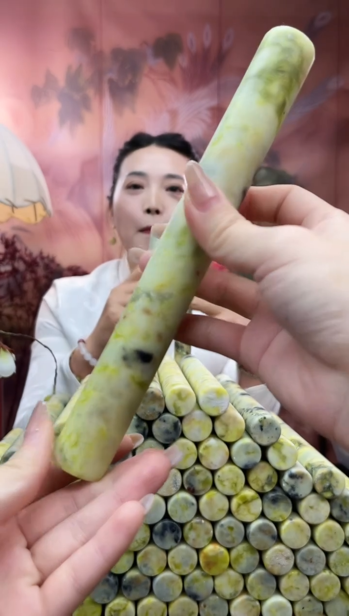 未镶嵌岫玉吊坠多样性发货拍一发一