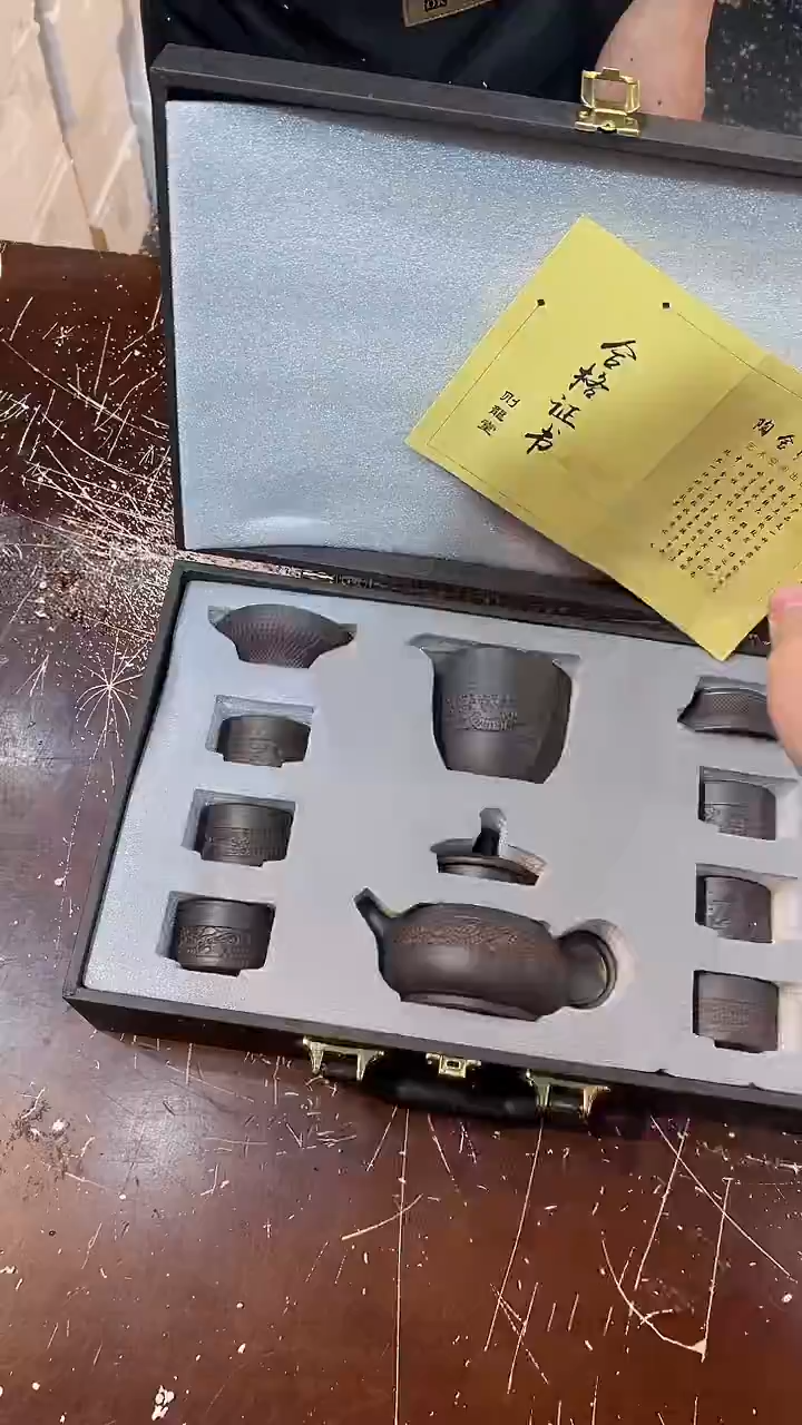 【闪购商品】清货搏赢甄选陶瓷茶具链接