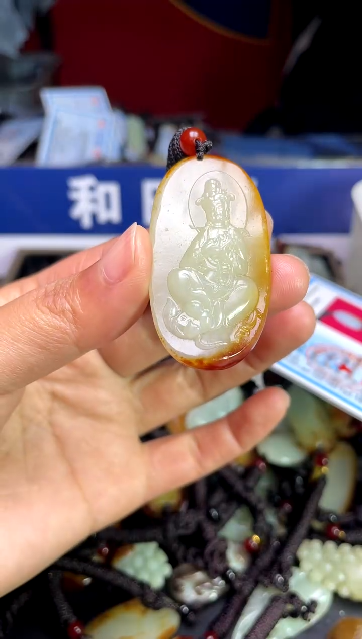 【闪购商品】和田玉颈饰未镶嵌123