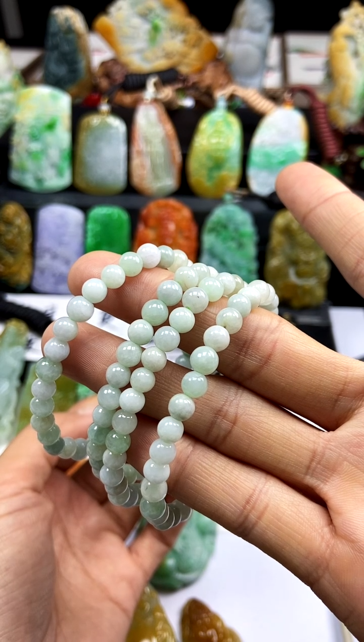 【闪购商品】定制翡翠未镶嵌翡翠A货