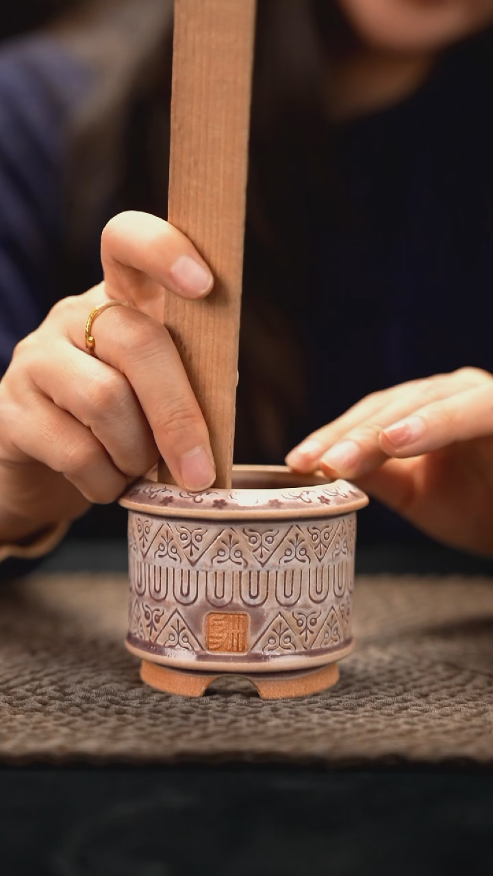 12-4-160花盆口径5.5瑕