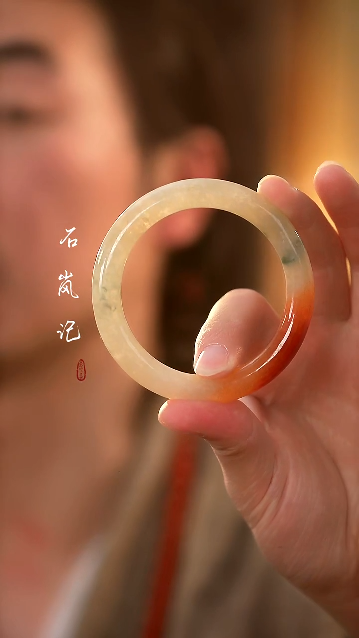 未镶嵌手镯翡翠天然老翡翠