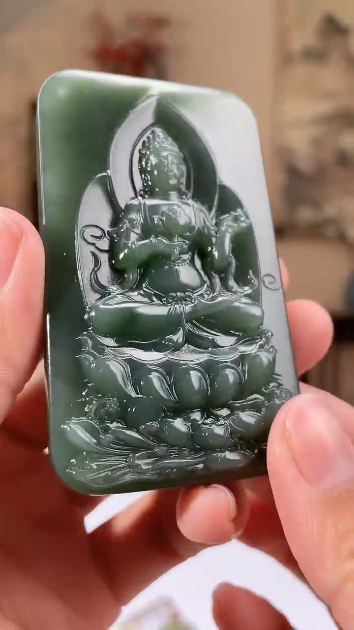 【闪购商品】定制和田玉多样性发货拍一发一